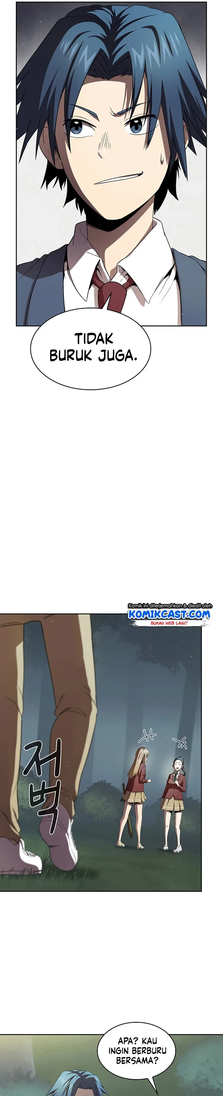 Halaman 13 — Is This Hero for Real? Chapter 20