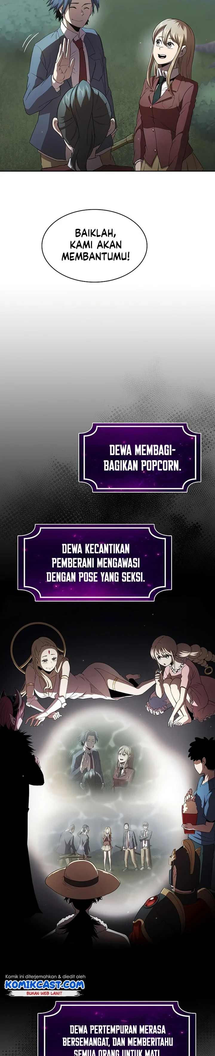 Halaman 14 — Is This Hero for Real? Chapter 20