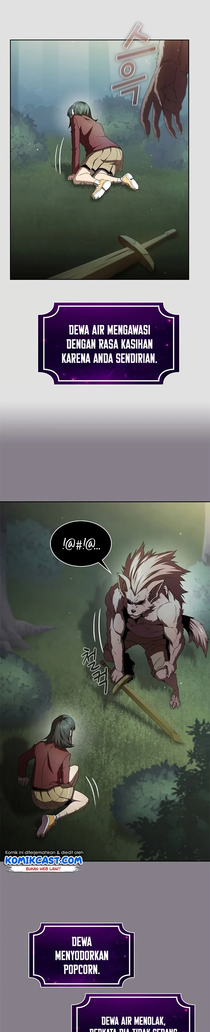 Halaman 16 — Is This Hero for Real? Chapter 20