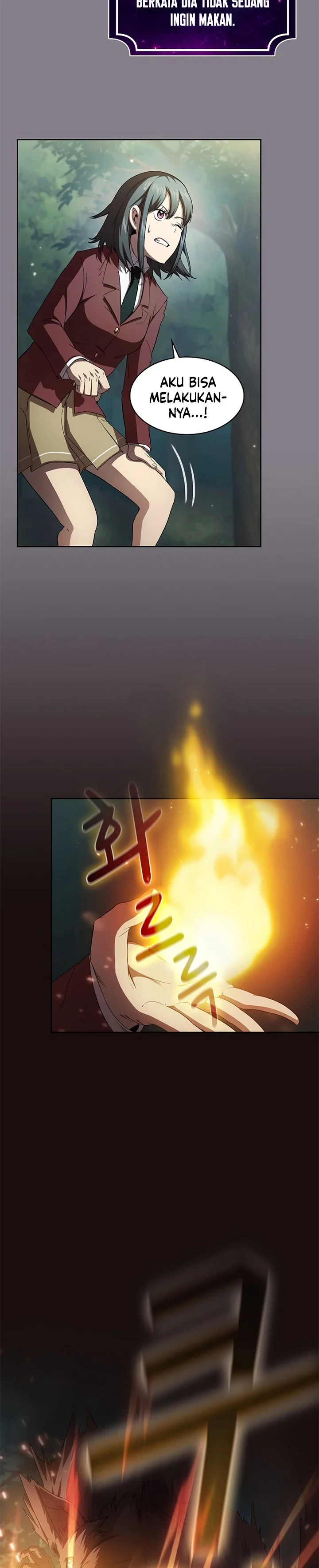 Halaman 17 — Is This Hero for Real? Chapter 20