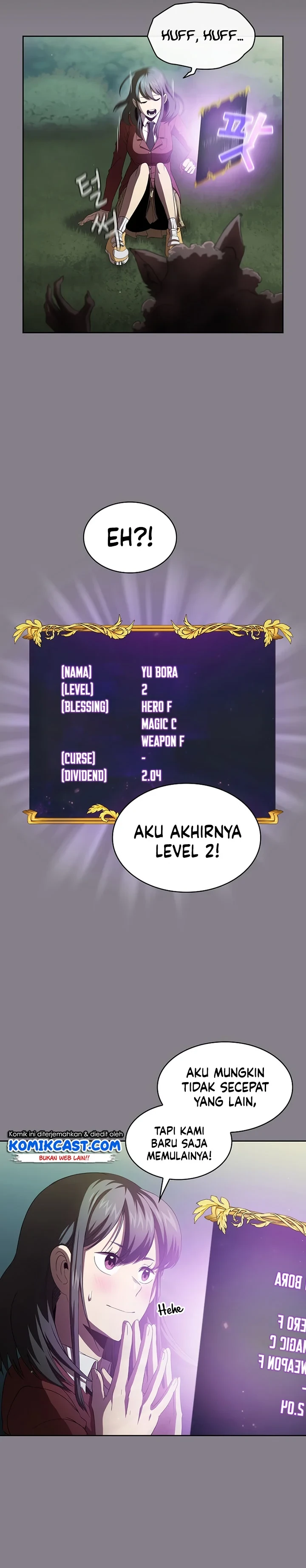 Halaman 19 — Is This Hero for Real? Chapter 20