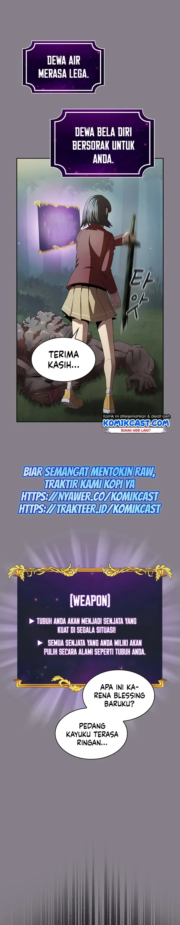 Halaman 20 — Is This Hero for Real? Chapter 20
