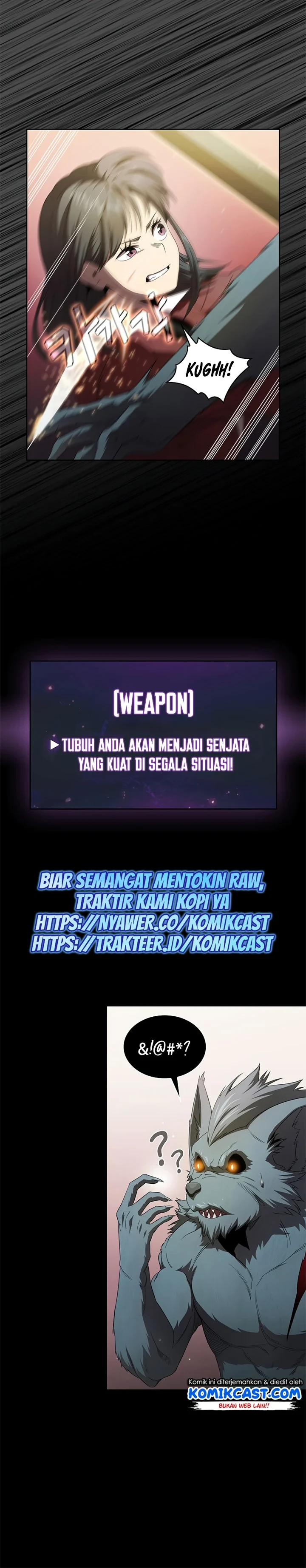 Halaman 23 — Is This Hero for Real? Chapter 20
