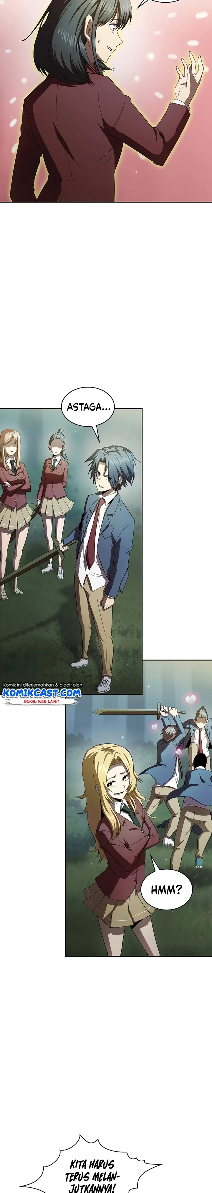 Halaman 26 — Is This Hero for Real? Chapter 20