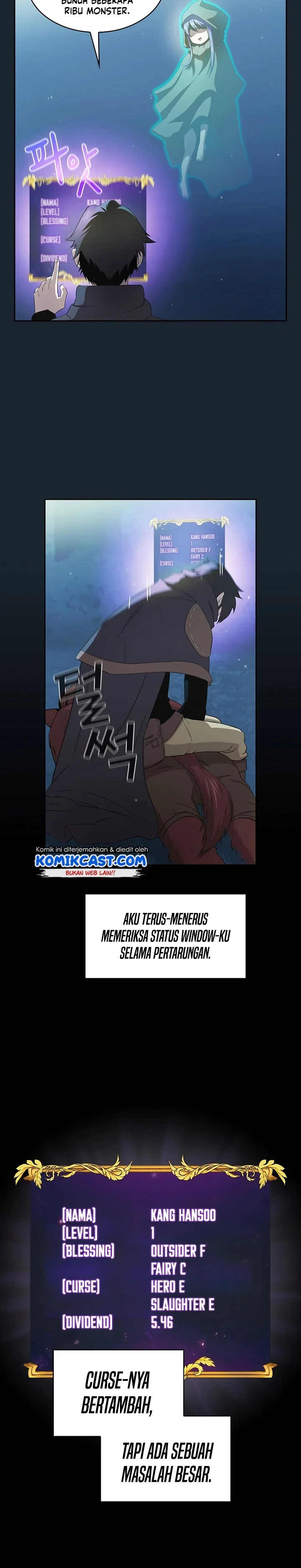 Halaman 30 — Is This Hero for Real? Chapter 20