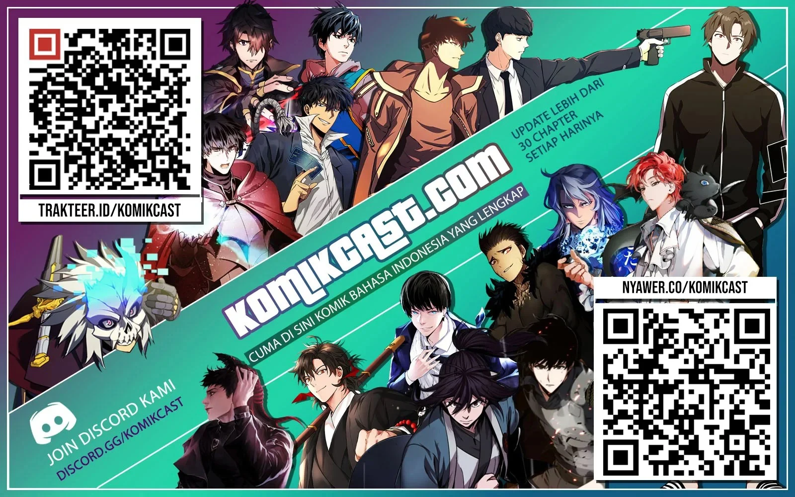 Halaman 32 — Is This Hero for Real? Chapter 20