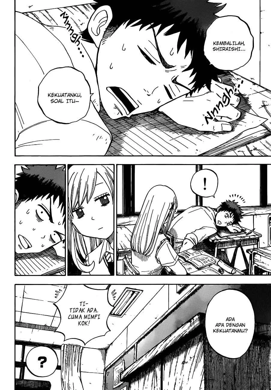 Halaman 3 — Yamada-kun to 7-nin no Majo Chapter 19