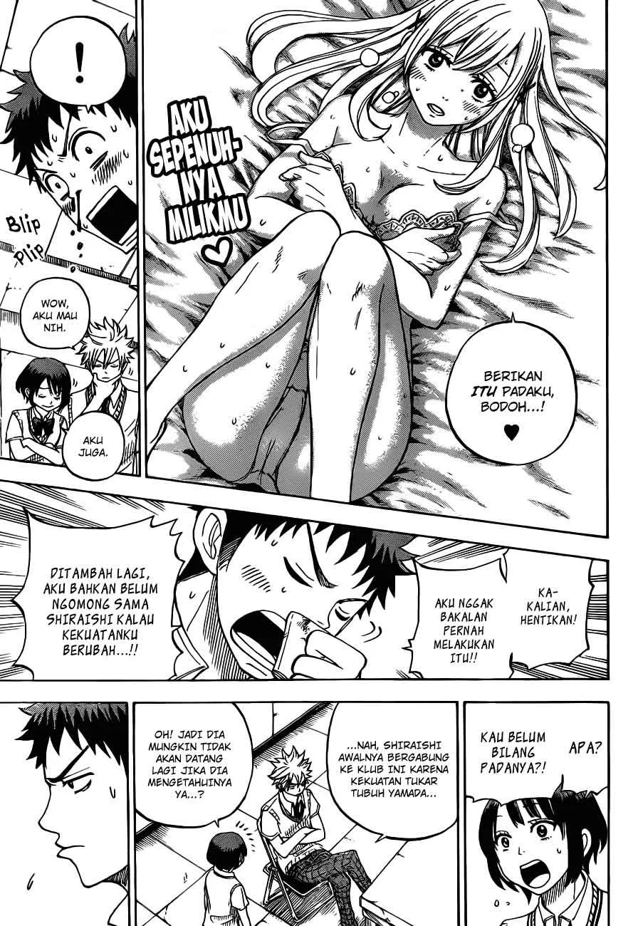 Halaman 7 — Yamada-kun to 7-nin no Majo Chapter 19