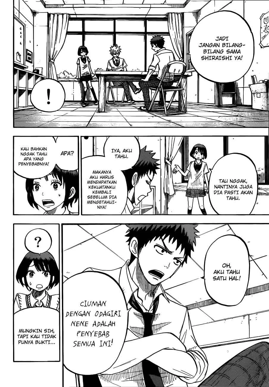 Halaman 8 — Yamada-kun to 7-nin no Majo Chapter 19