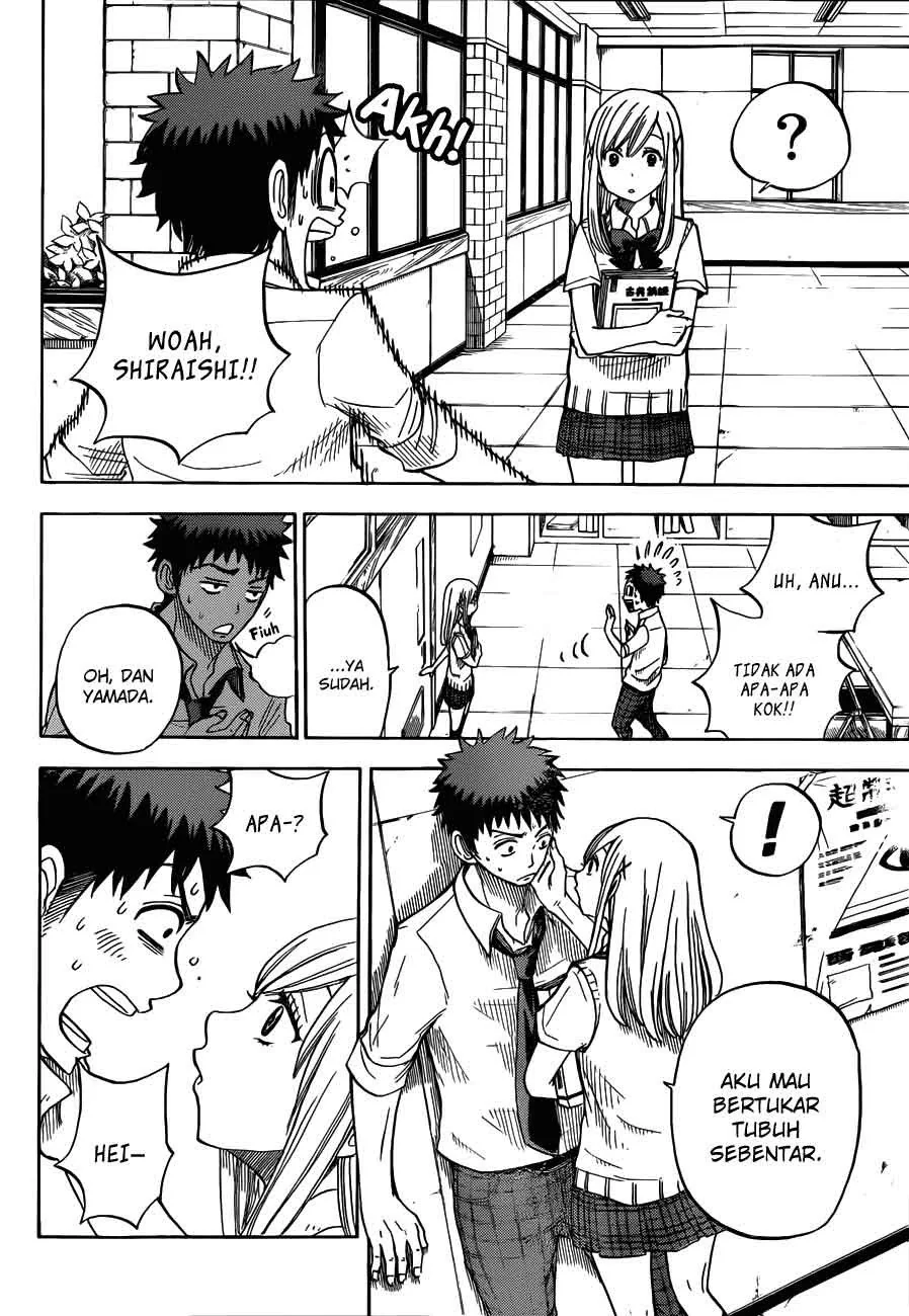 Halaman 9 — Yamada-kun to 7-nin no Majo Chapter 19