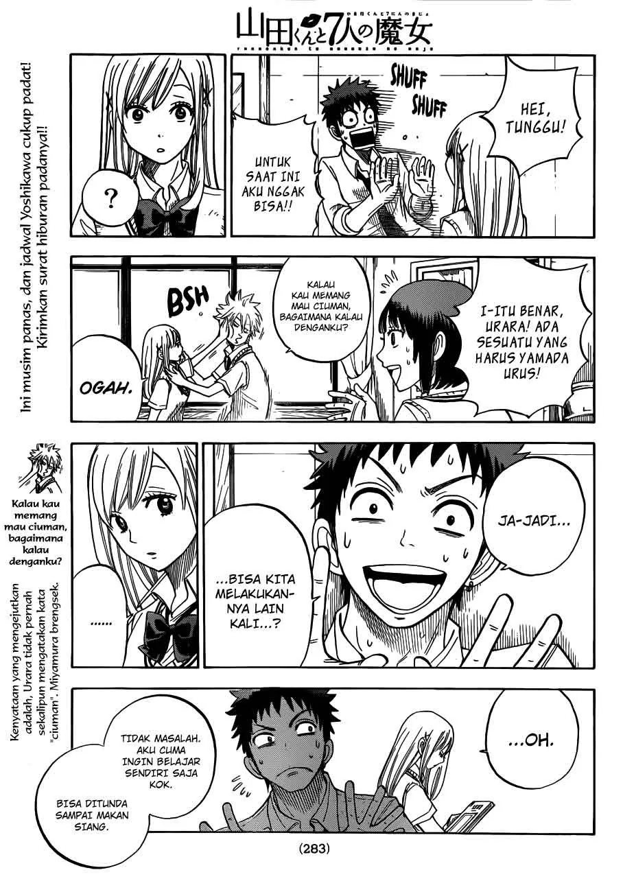 Halaman 10 — Yamada-kun to 7-nin no Majo Chapter 19