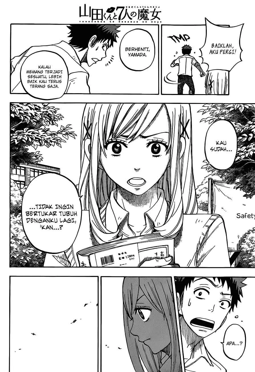 Halaman 13 — Yamada-kun to 7-nin no Majo Chapter 19