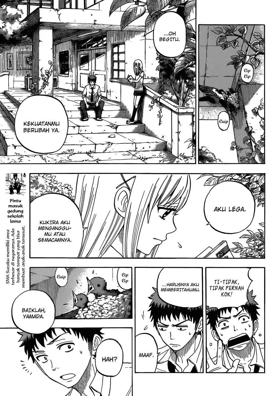 Halaman 14 — Yamada-kun to 7-nin no Majo Chapter 19