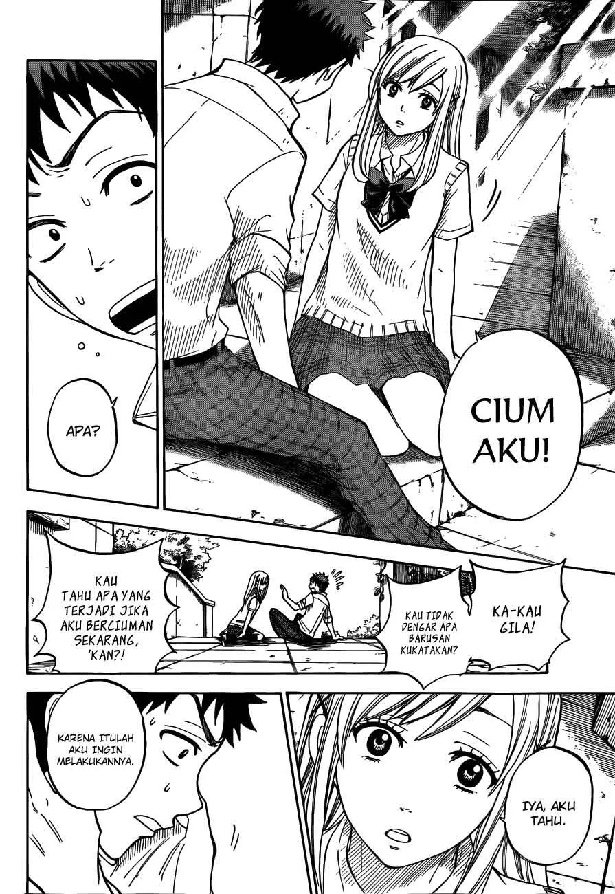 Halaman 15 — Yamada-kun to 7-nin no Majo Chapter 19