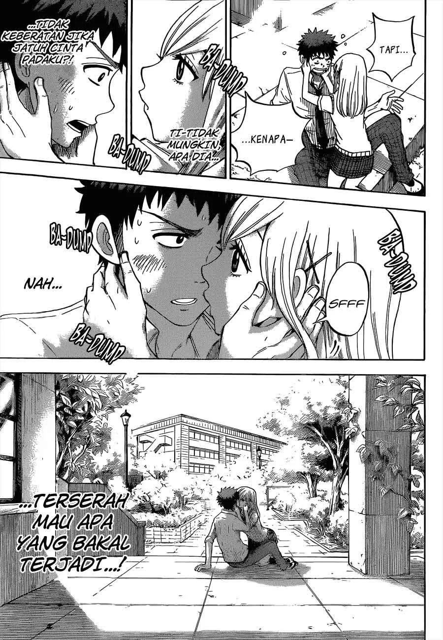 Halaman 16 — Yamada-kun to 7-nin no Majo Chapter 19