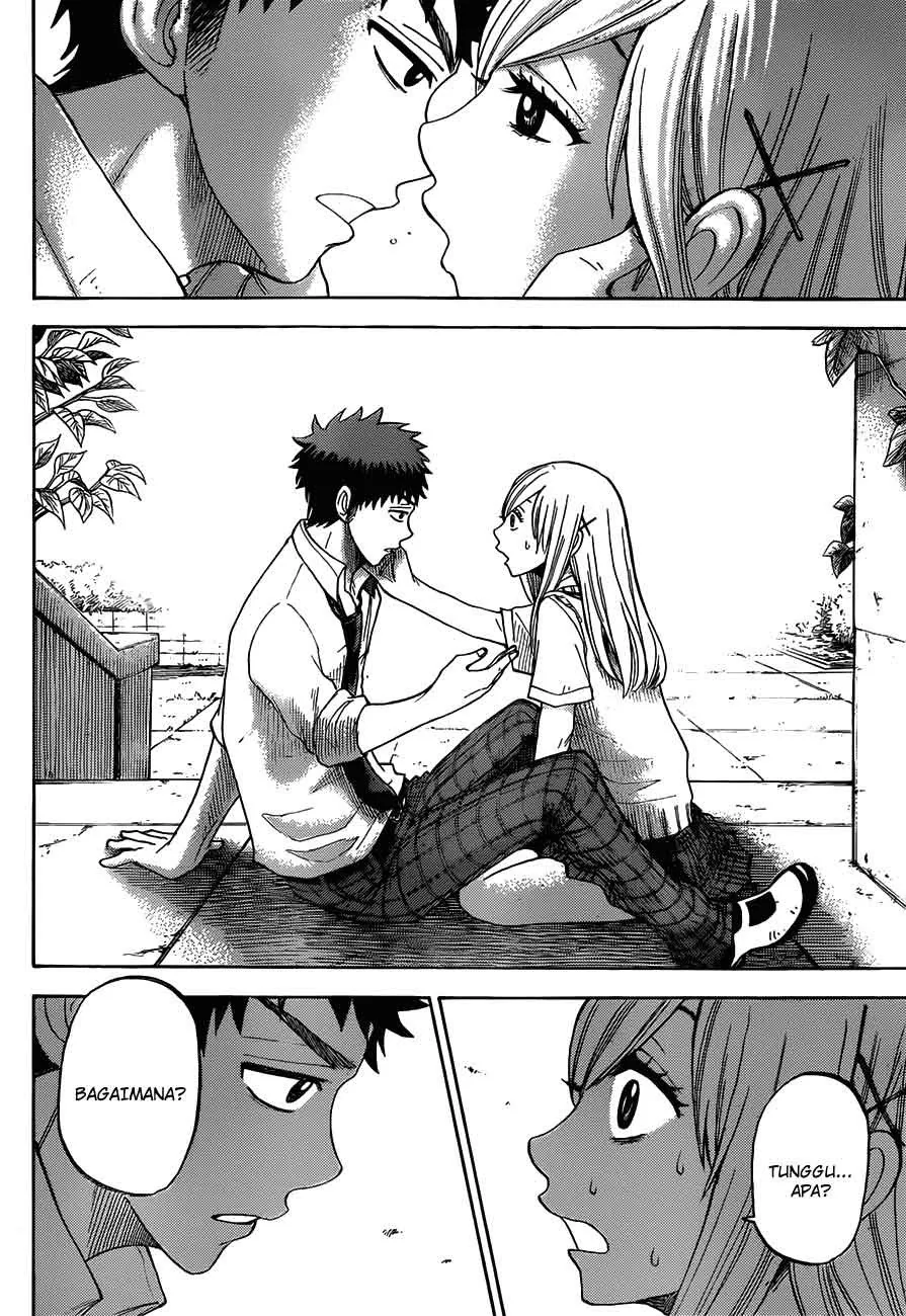 Halaman 17 — Yamada-kun to 7-nin no Majo Chapter 19
