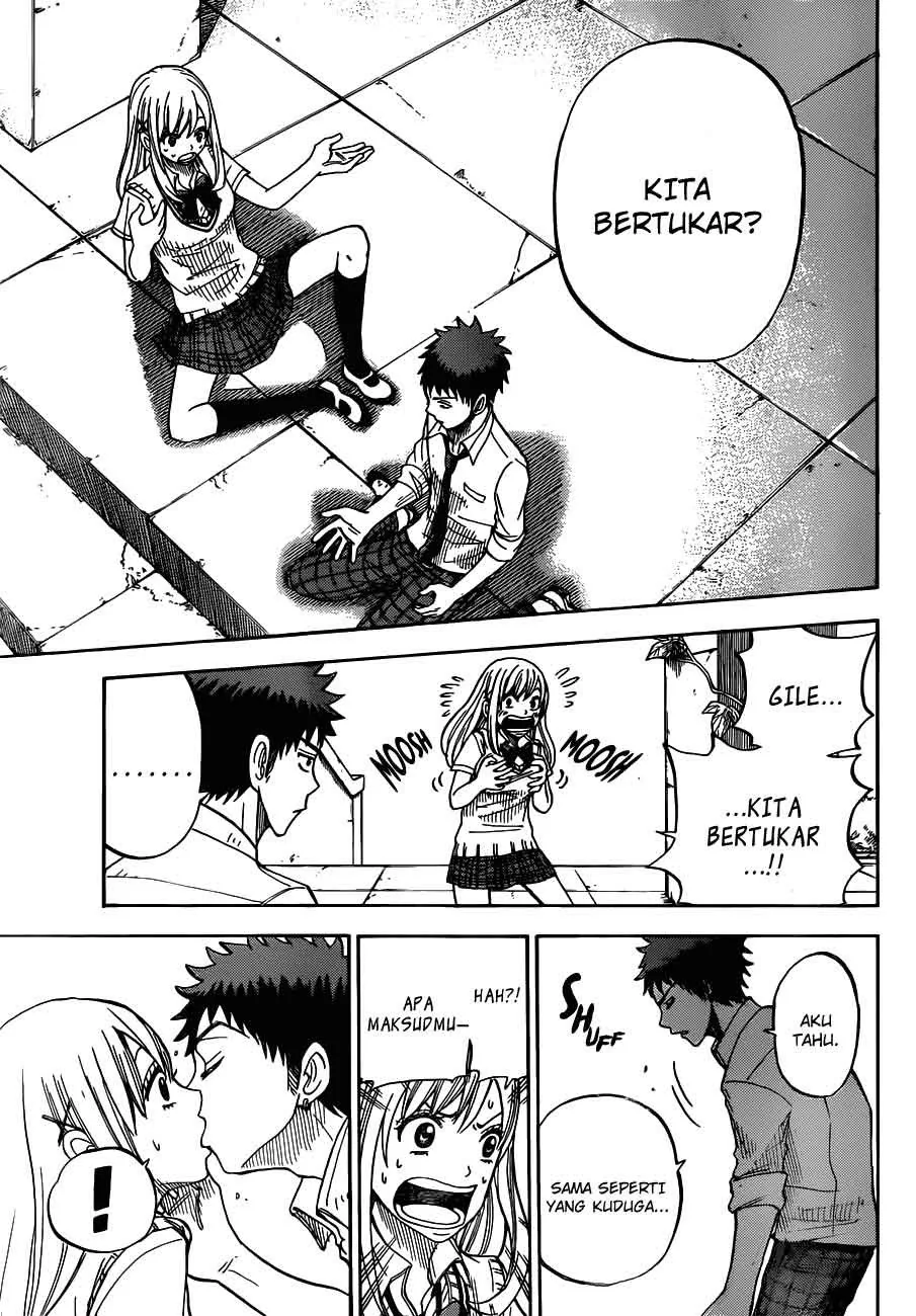 Halaman 18 — Yamada-kun to 7-nin no Majo Chapter 19