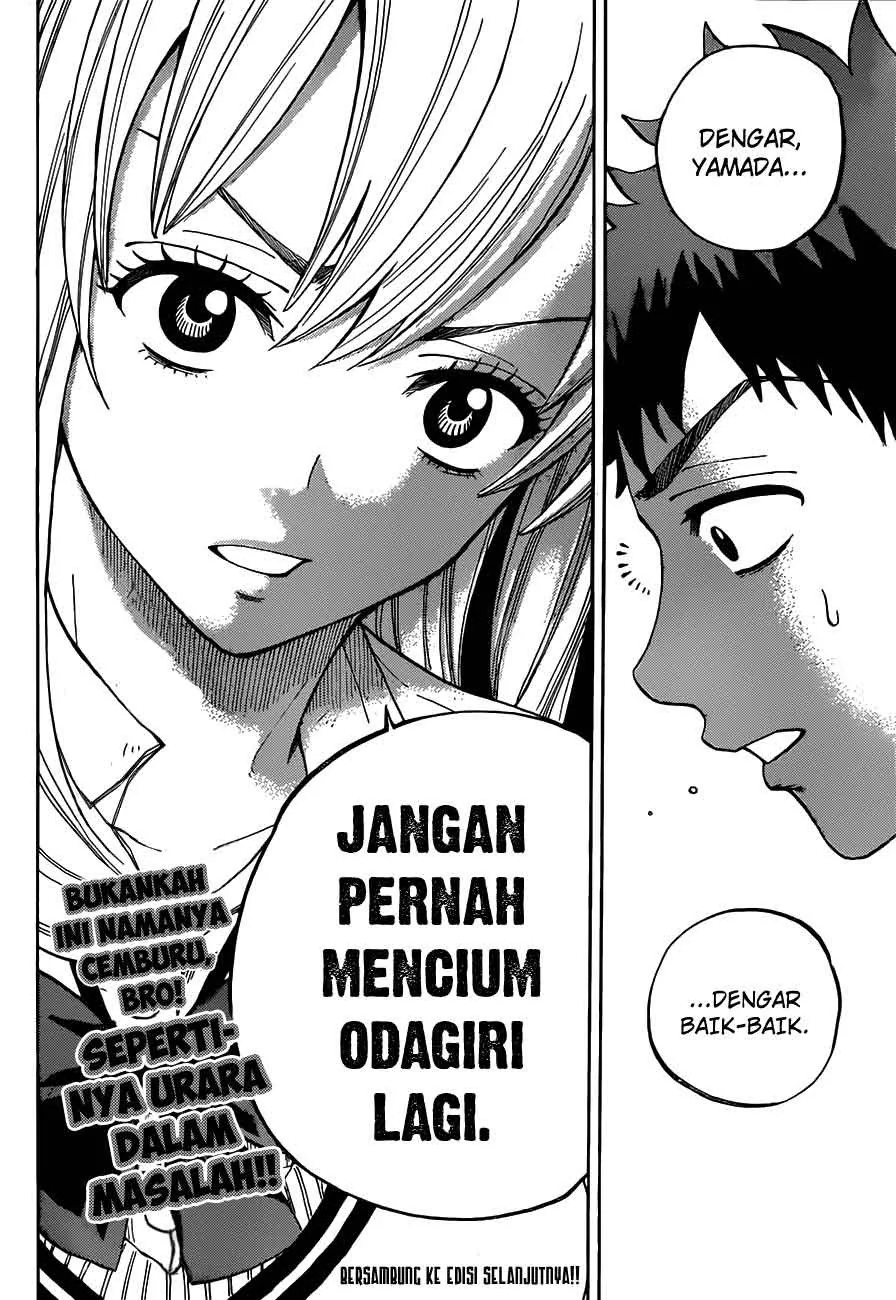 Halaman 19 — Yamada-kun to 7-nin no Majo Chapter 19