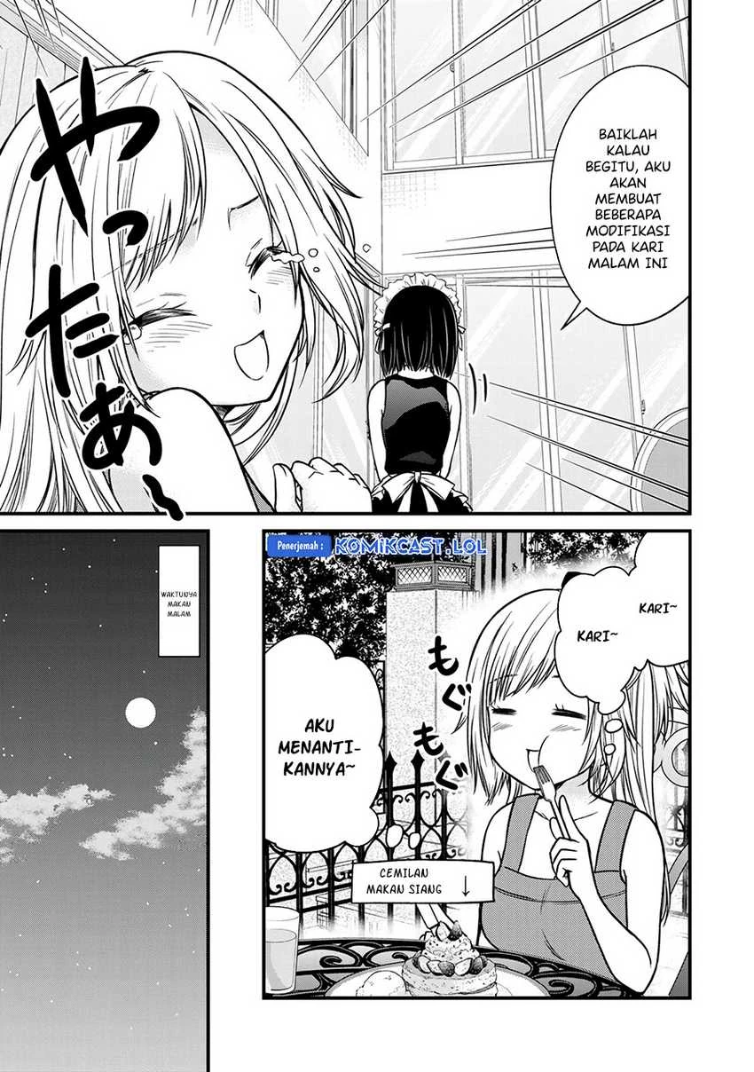 Halaman 4 — Ojousama no Shimobe Chapter 89.5