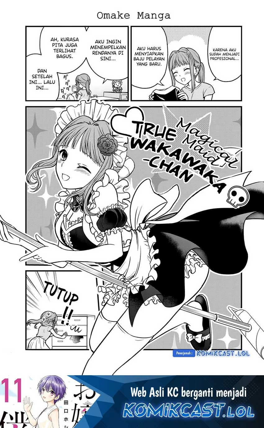 Halaman 6 — Ojousama no Shimobe Chapter 89.5