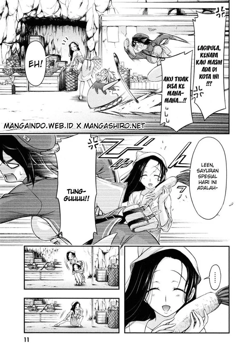 Halaman 9 — Plunderer Chapter 4
