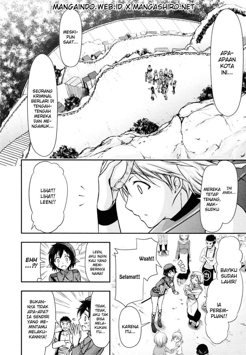 Halaman 14 — Plunderer Chapter 4