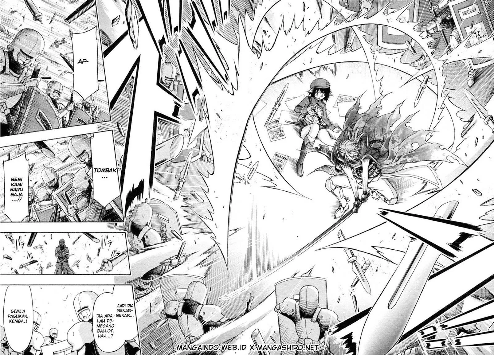 Halaman 33 — Plunderer Chapter 4