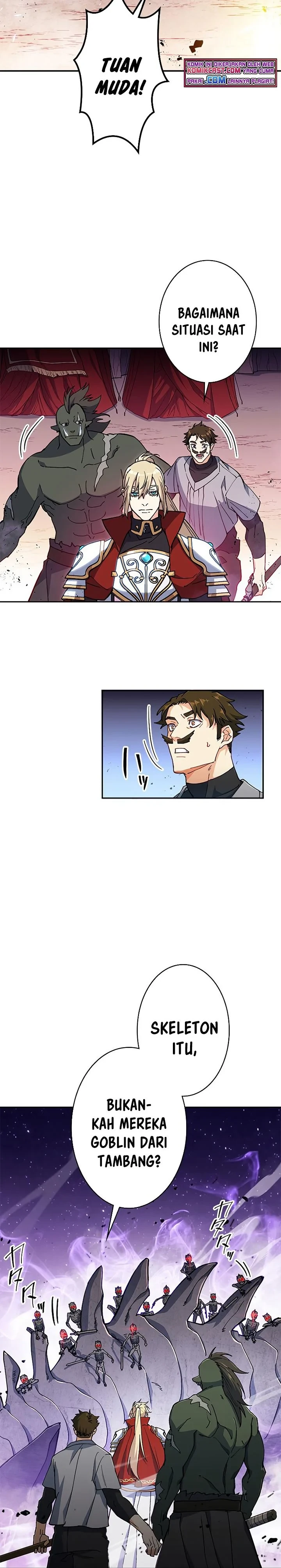 Halaman 14 — White Dragon Duke: Pendragon Chapter 21