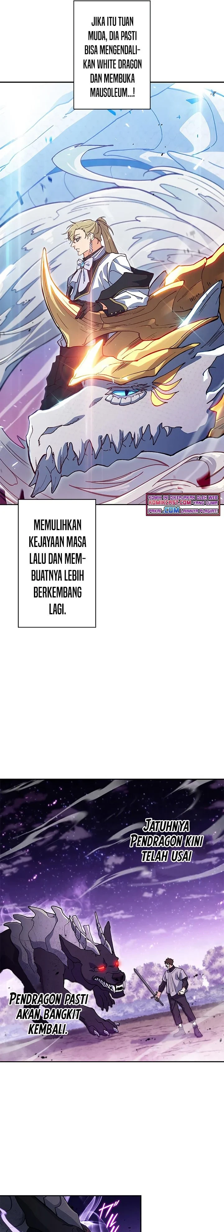 Halaman 21 — White Dragon Duke: Pendragon Chapter 21