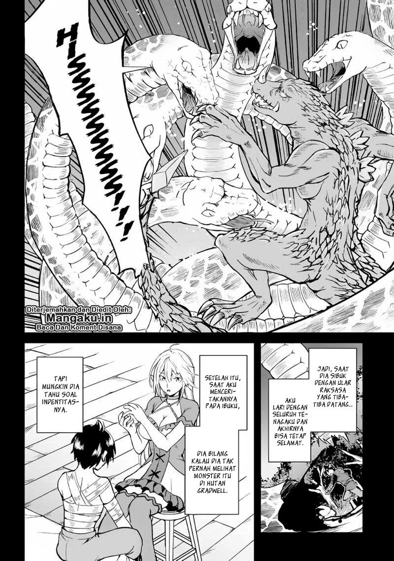 Halaman 18 — Maken no Daydreamer Chapter 28