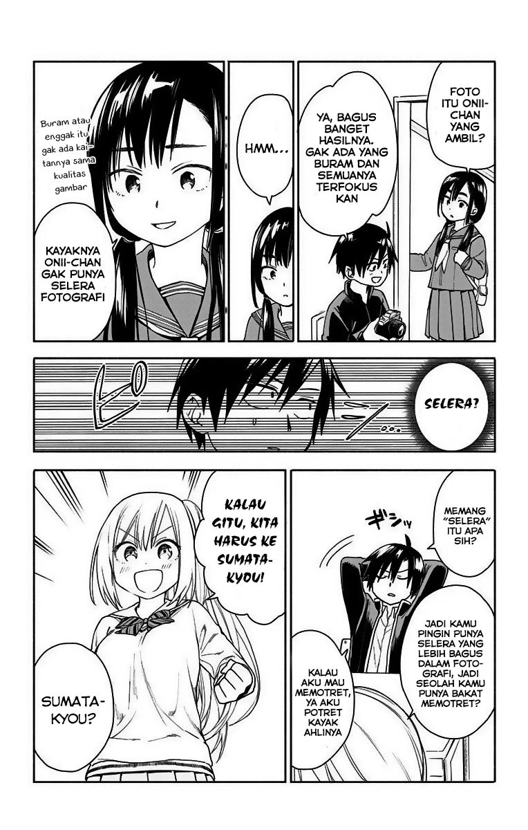 Halaman 3 — Saguri-chan Tankentai Chapter 6