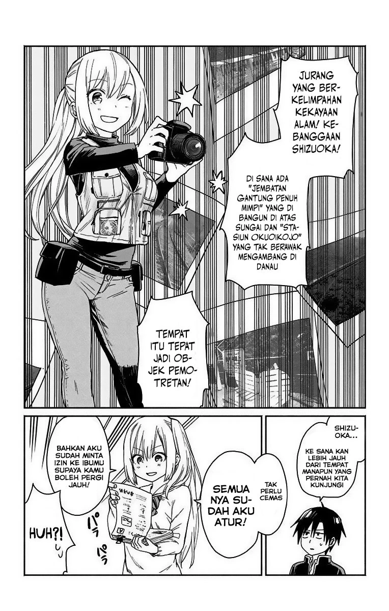 Halaman 4 — Saguri-chan Tankentai Chapter 6
