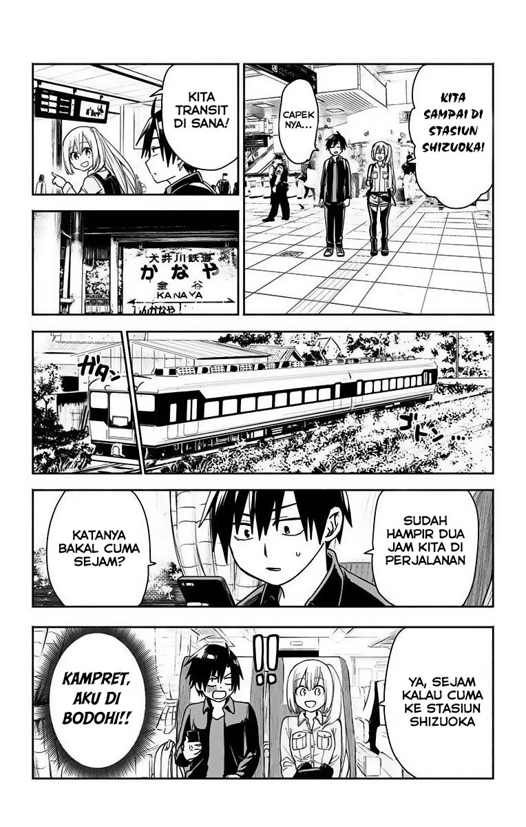 Halaman 5 — Saguri-chan Tankentai Chapter 6