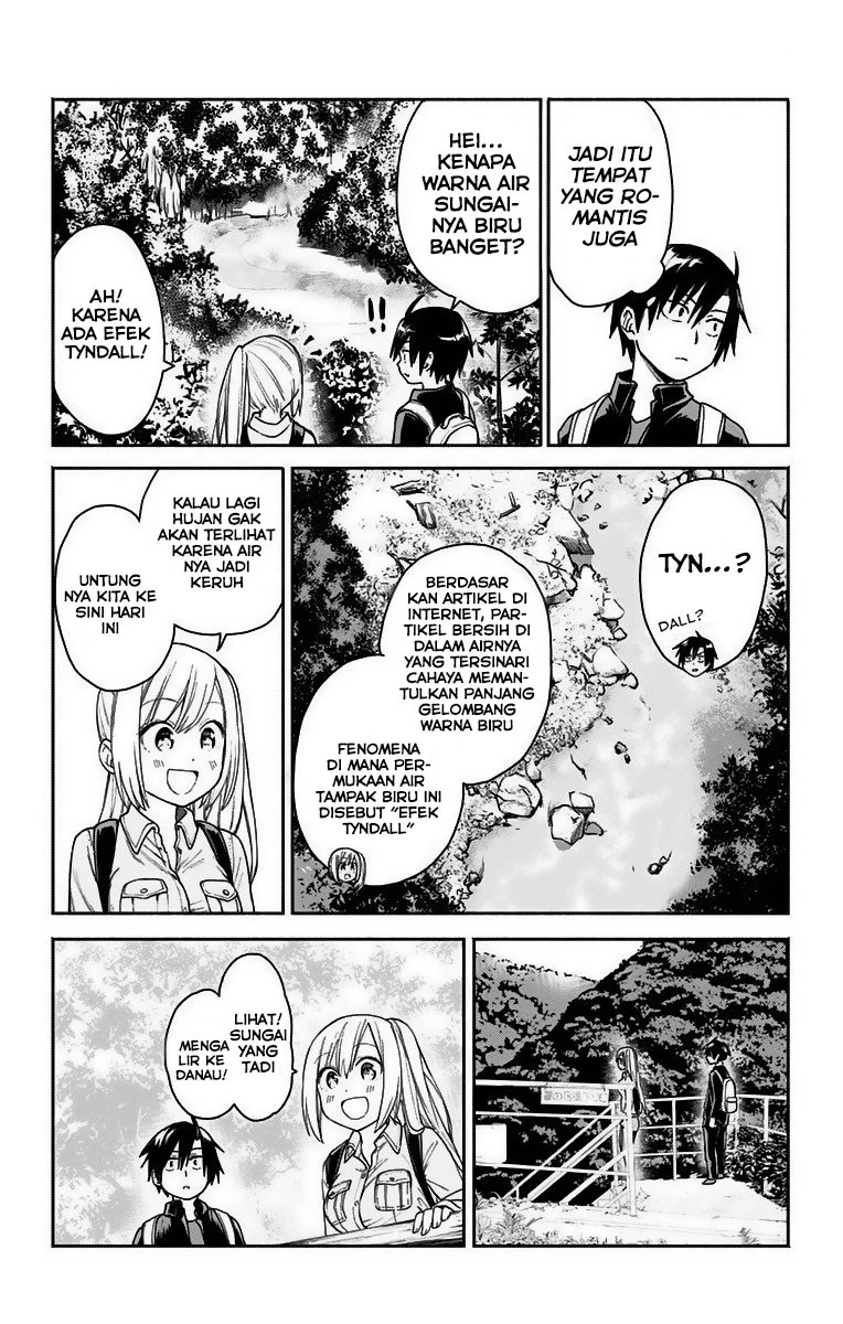 Halaman 7 — Saguri-chan Tankentai Chapter 6