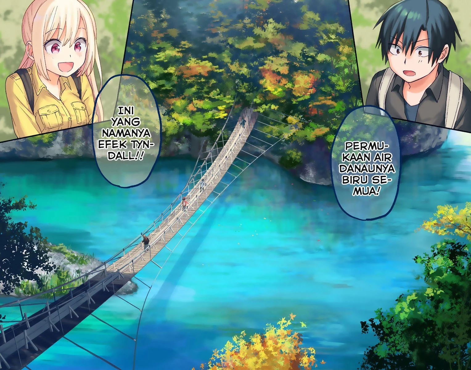 Halaman 8 — Saguri-chan Tankentai Chapter 6