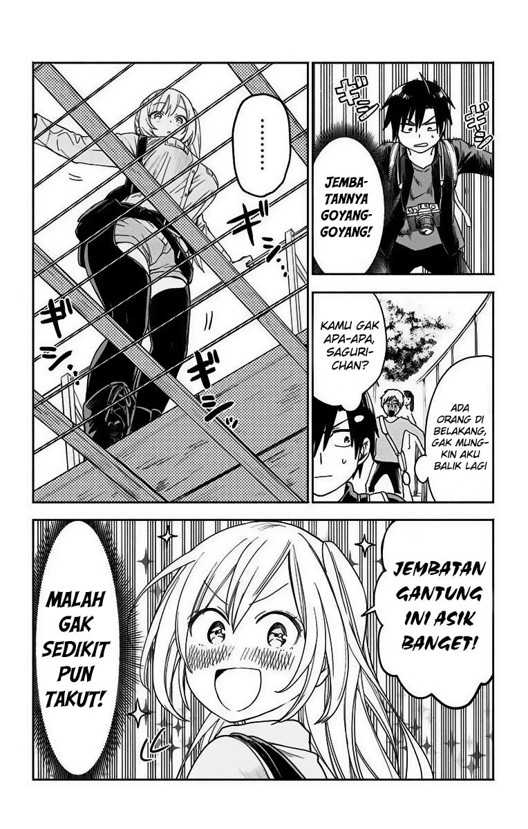 Halaman 9 — Saguri-chan Tankentai Chapter 6