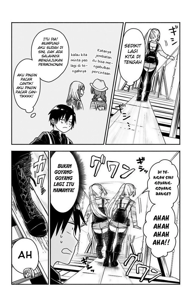 Halaman 10 — Saguri-chan Tankentai Chapter 6