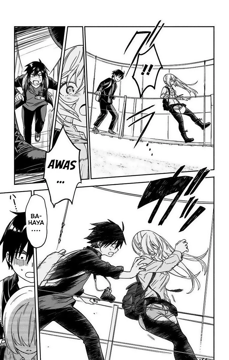 Halaman 11 — Saguri-chan Tankentai Chapter 6