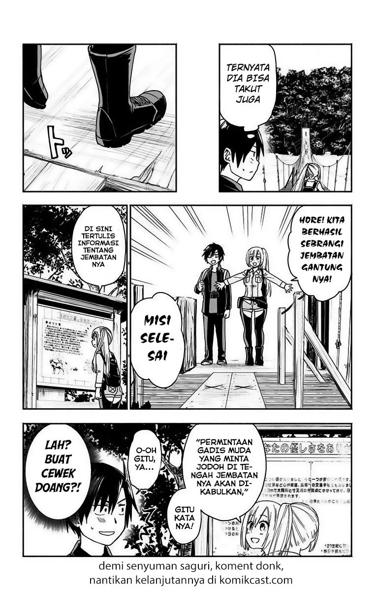 Halaman 13 — Saguri-chan Tankentai Chapter 6