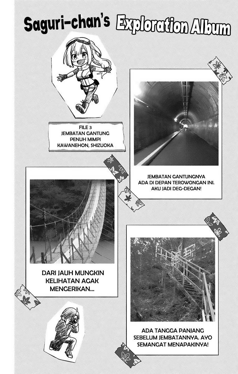 Halaman 14 — Saguri-chan Tankentai Chapter 6
