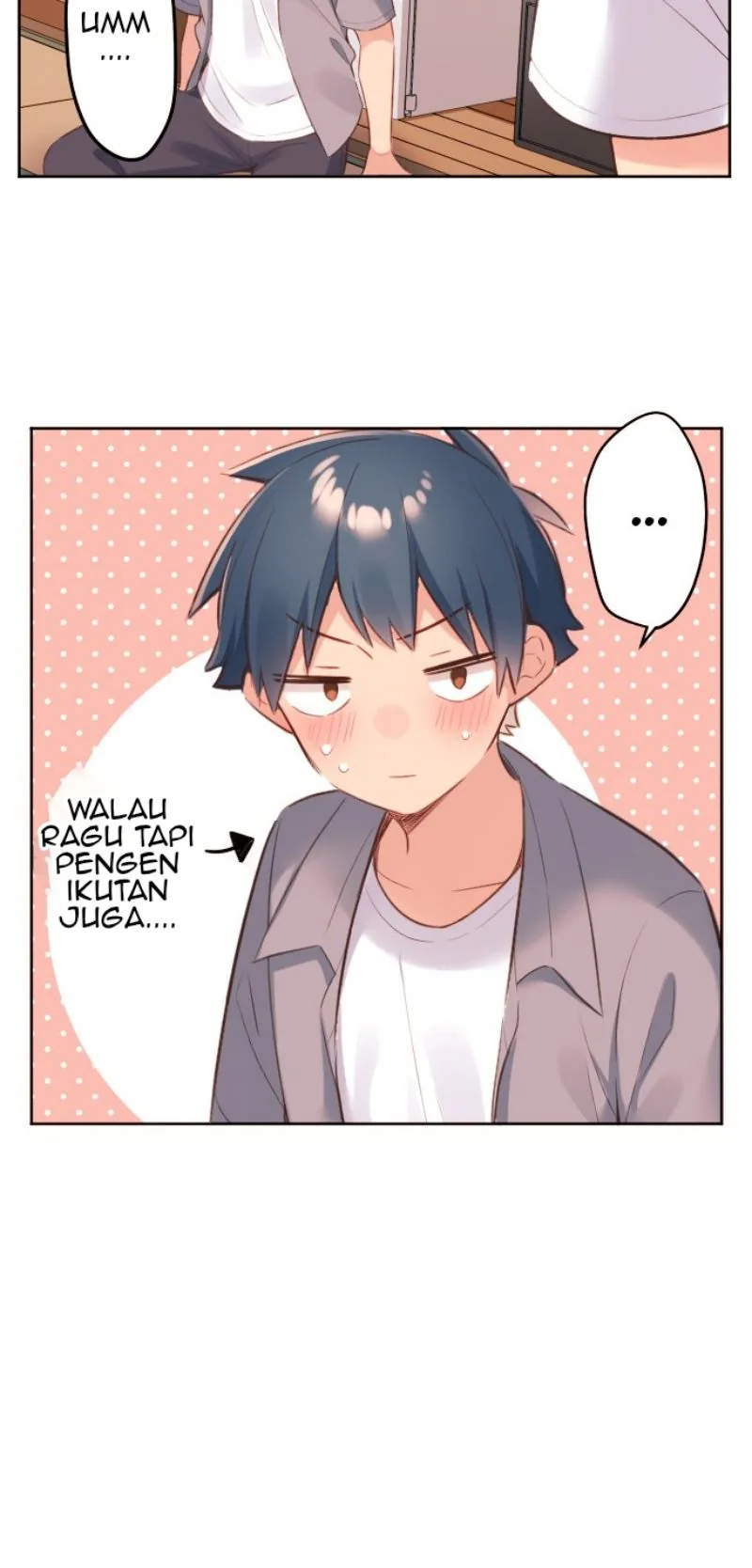 Halaman 9 — Waka-chan Is Flirty Again Chapter 49