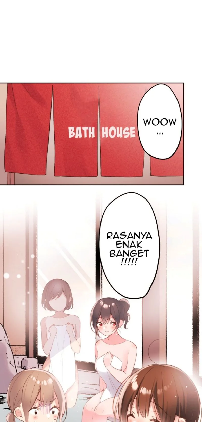 Halaman 10 — Waka-chan Is Flirty Again Chapter 49