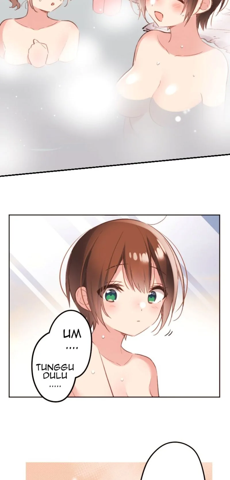 Halaman 11 — Waka-chan Is Flirty Again Chapter 49