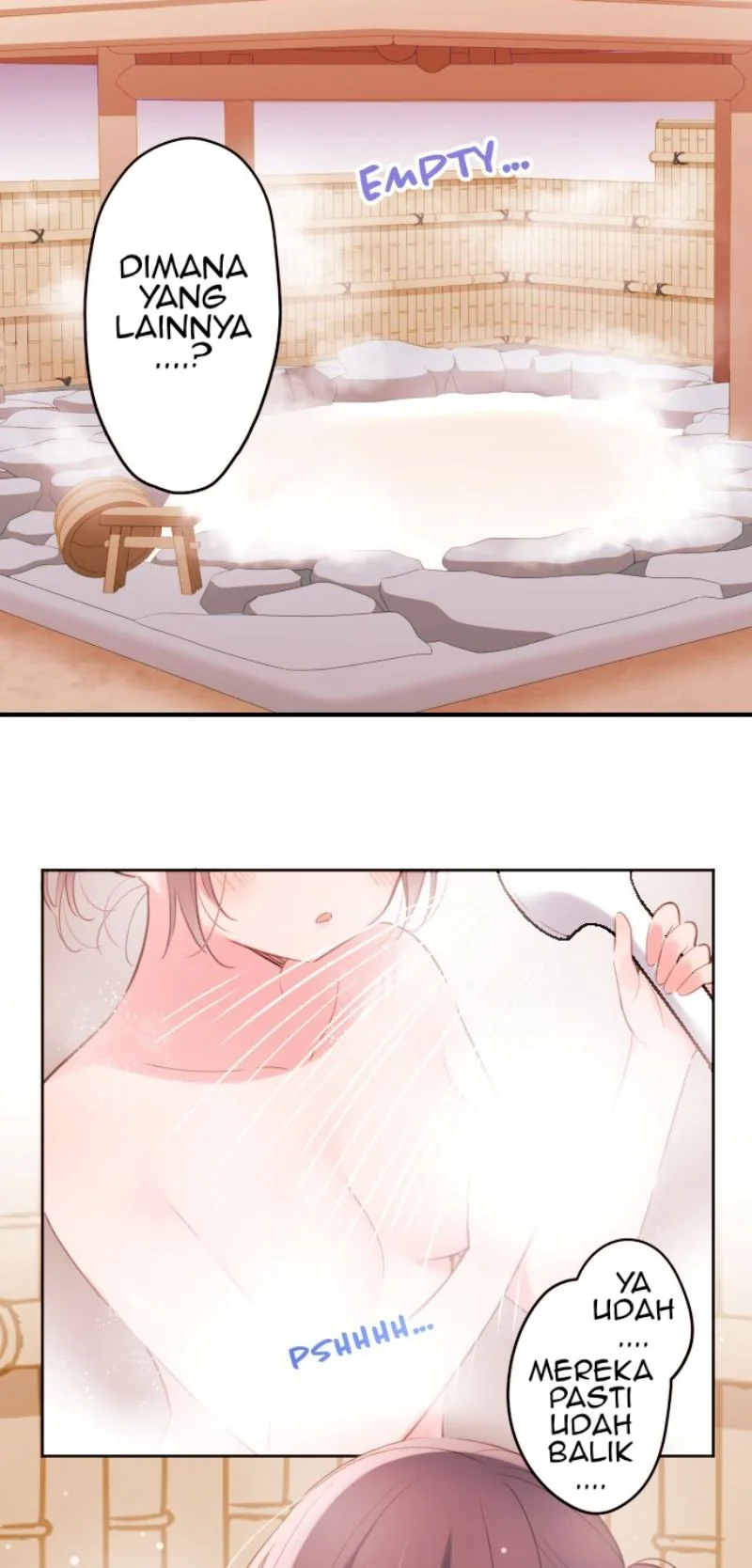 Halaman 13 — Waka-chan Is Flirty Again Chapter 49