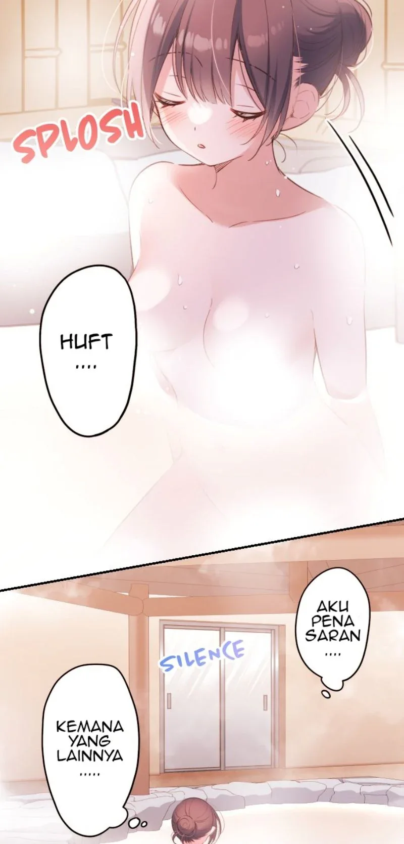 Halaman 14 — Waka-chan Is Flirty Again Chapter 49