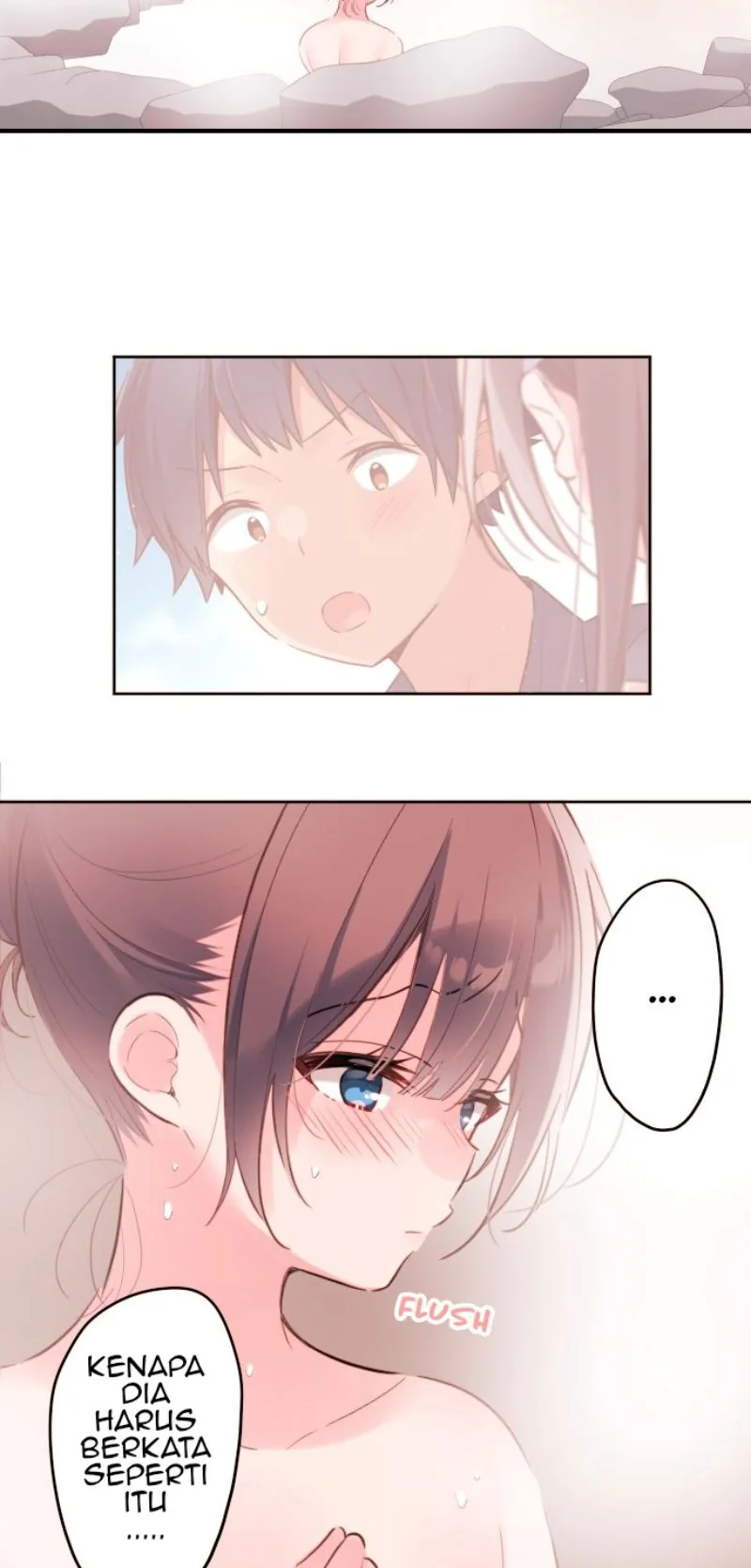 Halaman 15 — Waka-chan Is Flirty Again Chapter 49