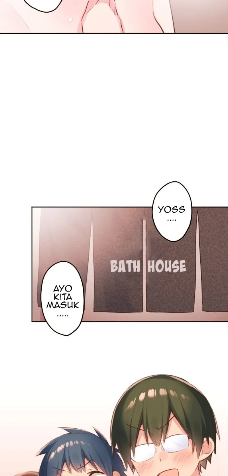 Halaman 16 — Waka-chan Is Flirty Again Chapter 49