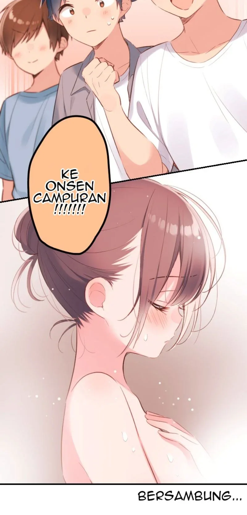 Halaman 17 — Waka-chan Is Flirty Again Chapter 49