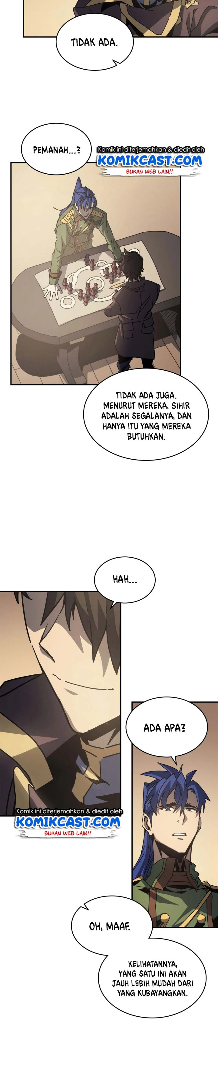 Halaman 14 — A Returner's Magic Should Be Special Chapter 138
