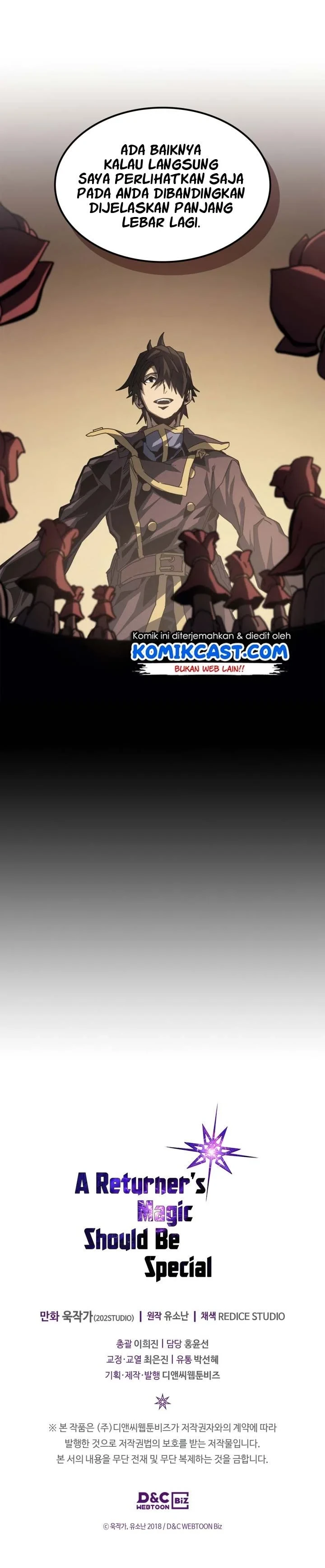 Halaman 15 — A Returner's Magic Should Be Special Chapter 138